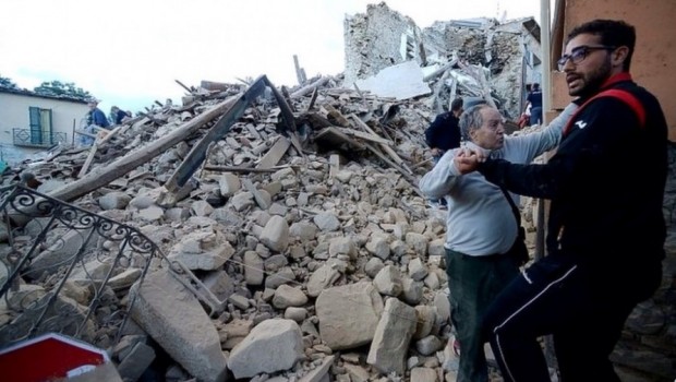 Gempa Bumi Guncang Italia,  Sedikitnya 21 Korban Jiwa