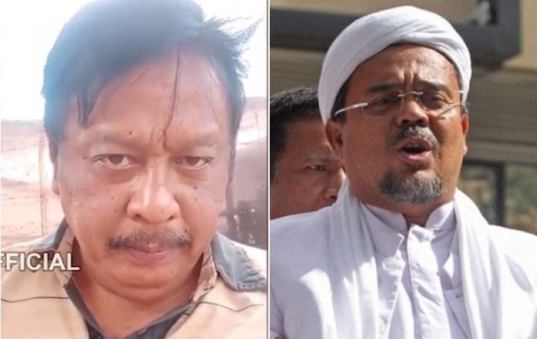 Oknum Polisi yang Ancam Penggal Kepala Habib Rizieq Shihab