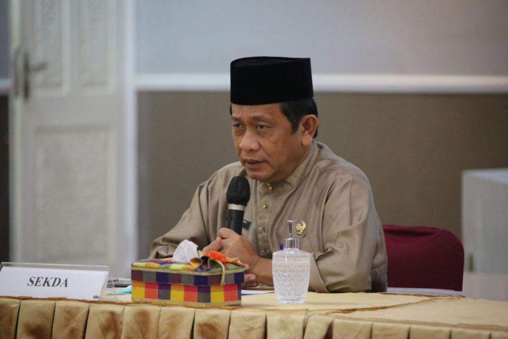 Sekdaprov Riau Tekankan Pentingnya Tertib Administrasi Penggunaan Dana Covid-19