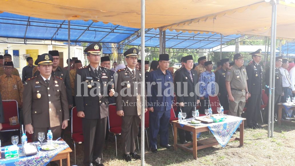 Wabup H Halim Hadiri Peringatan HUT TNI Ke 72 Kodim 0302/ Inhu-Kuansing