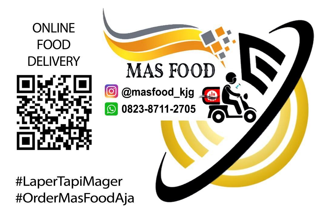 Lapar? Males Keluar Rumah, MAS FOOD Jastip Legal Pilihan Terbaik