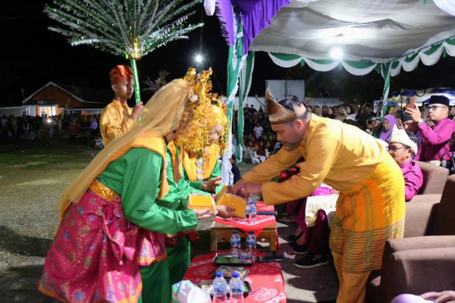 Jaring Qori-Qoriah Terbaik, Pj Bupati Inhil Buka MTQ  Kecamatan Kuala Indragiri Tahun 2024