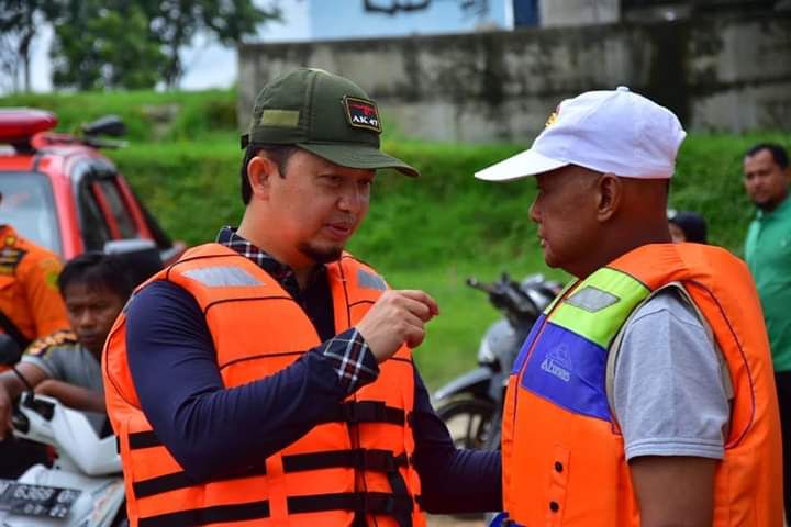 Syahrul Aidi Siap Fasilitasi Pemda Terdampak Banjir ke Pemerintah Pusat