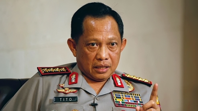 Pemilu 2019, Kapolri Jenderal Pol Tito Karnavian Siap Pecat Anggotanya yang Tidak Netral