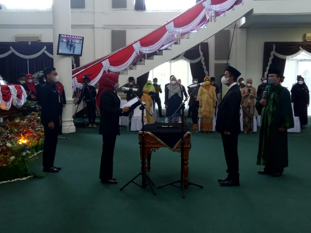 Oktavio Bintana Resmi Jadi Anggota DPRD Tanjungpinang