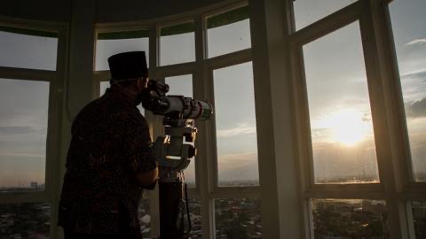 Hasil Sidang Isbat, 1 Syawal 1442 H Jatuh pada 13 Mei 2021