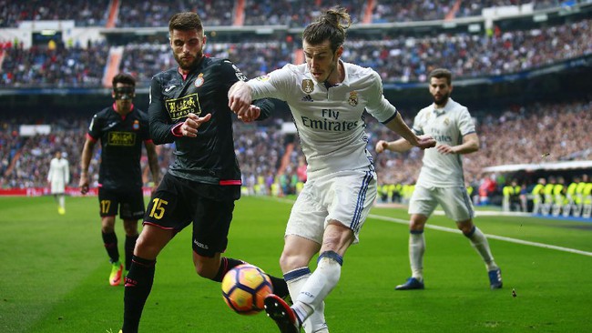 Gol Morata dan Bale Menangkan Madrid atas Espanyol