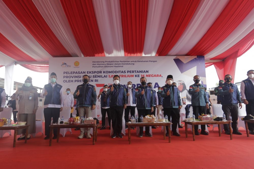 Merdeka Ekspor, Harapan Gubri Adanya Pelabuhan Peti Kemas di Riau