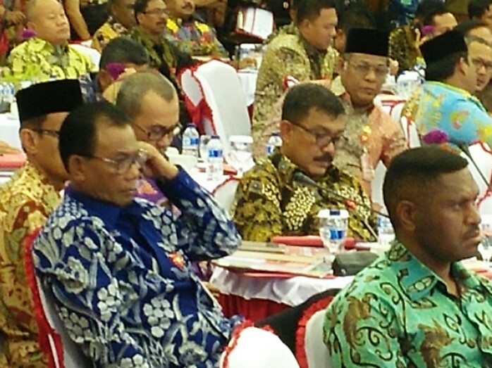 Bupati dan Wabup Rohil Hadiri Pembekalan Kepala Daerah di Jakarta
