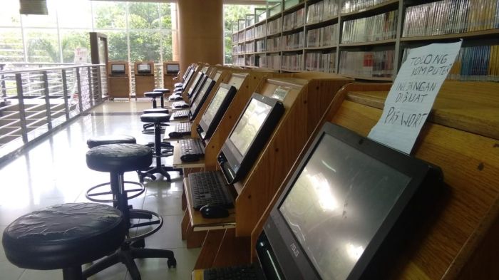 Perpustakaan Soeman HS Sandikan Semua Komputer