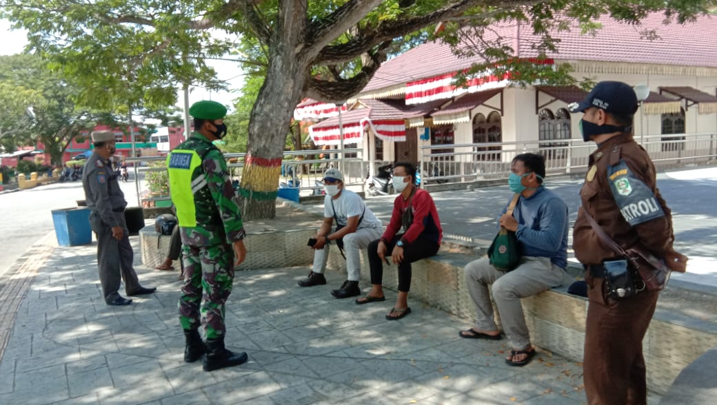 Satpol PP Terus Lakukan Patroli Disiplin Protokol Kesehatan