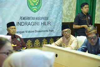 DP2KBP3A Dan Tim TPPS Inhil Ikuti Rapat Bahas Prevelensi Penurunan Stunting