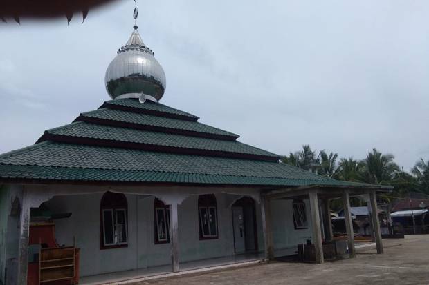Masjid Ini Tetap Kokoh Saat Tsunami Menerjang Tabuyung 2004 Silam