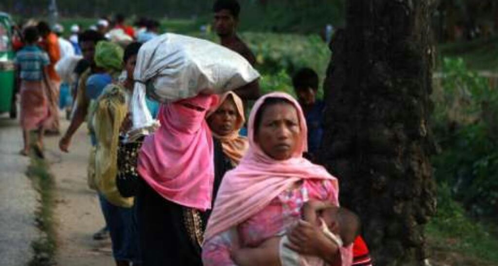 Kumpulan Foto Hoax yang Diklaim Pembantaian Rohingya