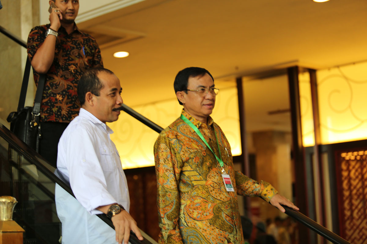 Bupati Inhil Hadiri Rakornas TPID di Jakarta