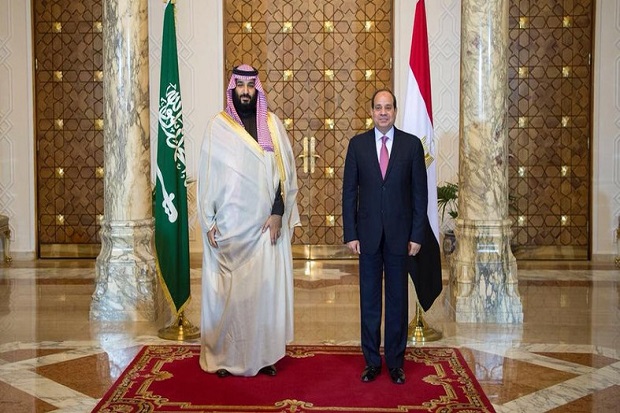 Putra Mahkota Saudi Disambut Jet-jet Tempur Saat Kunjungi Mesir