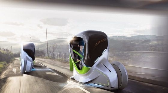 Roewe I-Unit 2025, Mobil Futuristik Ini Bisa Bersatu dan Memisahkan Diri