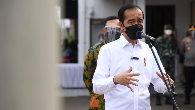 Ini Alasan Presiden Jokowi Pilih PPKM Mikro