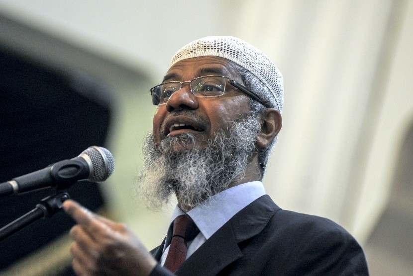 Zakir Naik: Muslim tak Boleh Pilih Pemimpin Non-Muslim