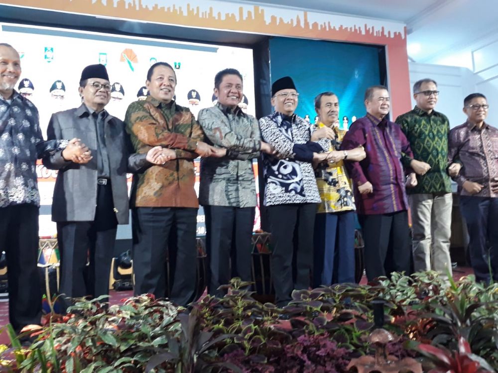 Ini Lima Isu yang Dibahas Pada Rakor Gubernur se-Sumatera