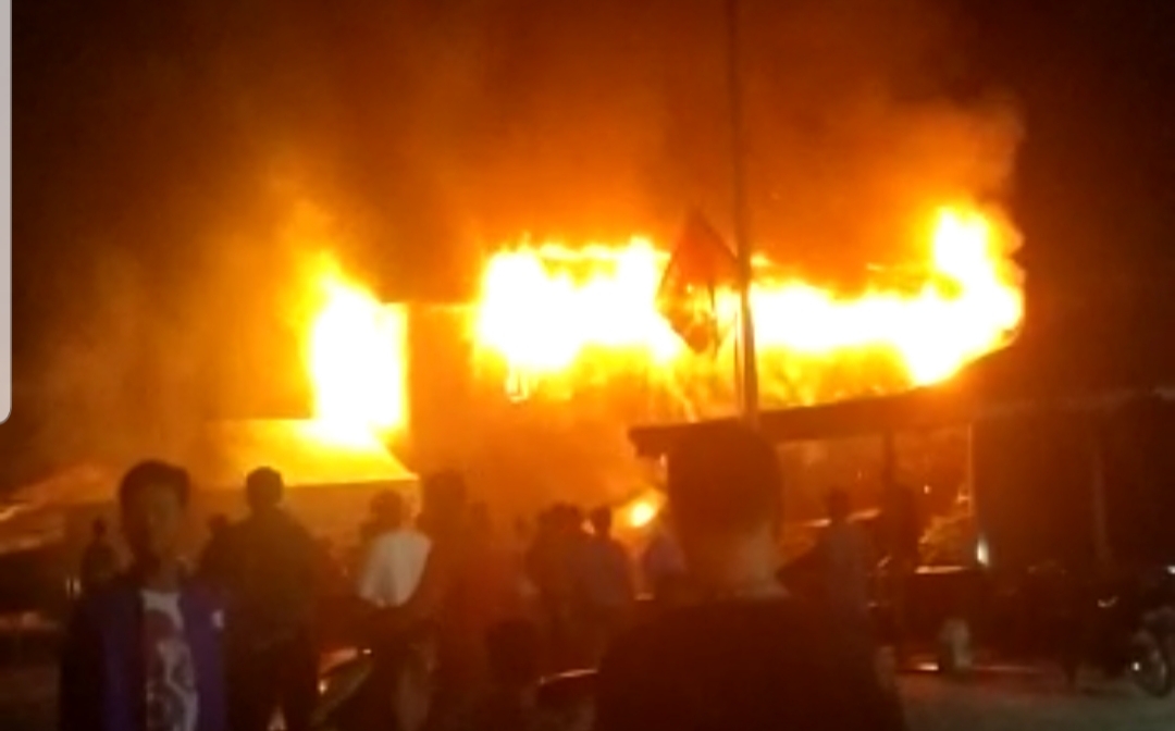 Jago Merah Membara di Desa Mumpa, Kecamatan Tempuling