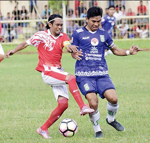 Pemain Persih FC Tuntut Gaji
