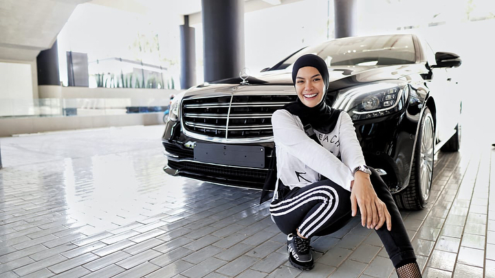 Mobil Baru Nikita Mirzani Belum Dijual di Indonesia