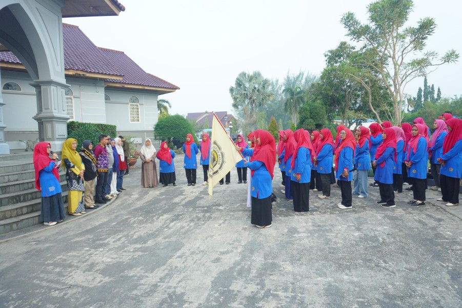 Selamat Bertanding! Bupati Afni Lepas Kontingen PORSENI IGTKI ke Kuansing
