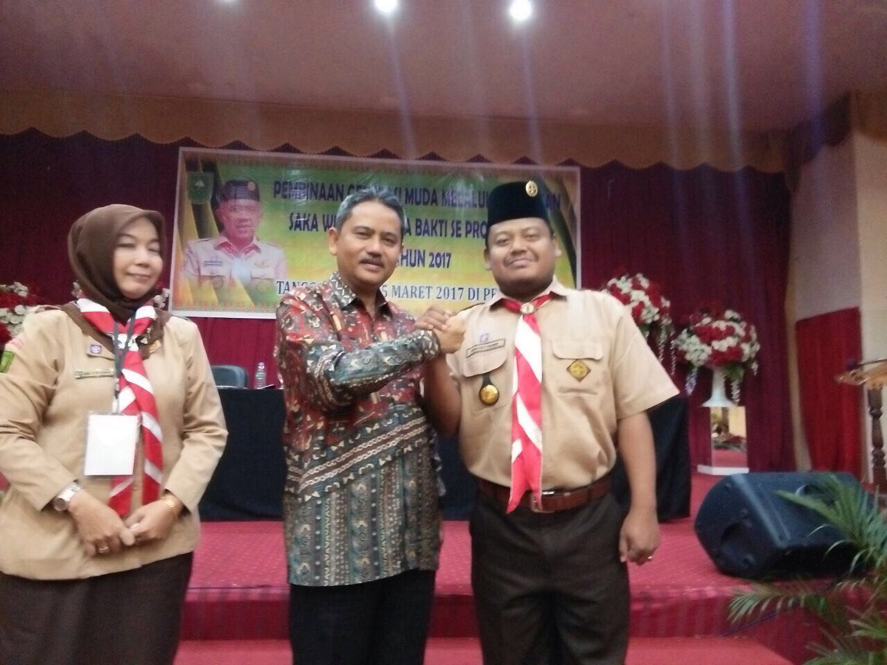 Hidayat Hamid Ditunjuk Sebagai Instruktur Pelatihan Saka Pramuka Widya Budaya Bhakti Disdikbud Riau