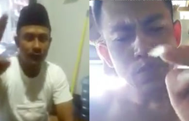 BERANI! Pria Keturunan Bajingan Terima Tantangan Banser, Duel sampai Mati!