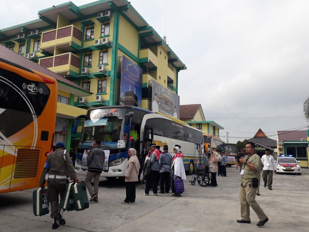 Dirjen PHU Sarankan Embarkasi Riau Untuk Perluasan Aula Kedatangan