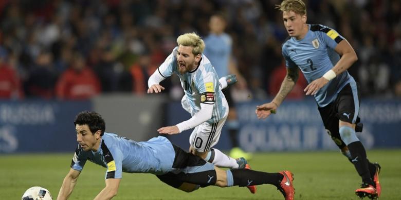Lionel Messi Absen Bela Argentina