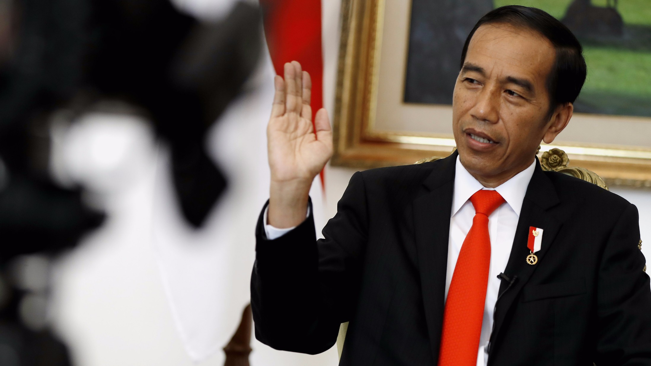 Presiden Joko Widodo Respon Pembakaran Bendera Tauhid oleh Banser NU