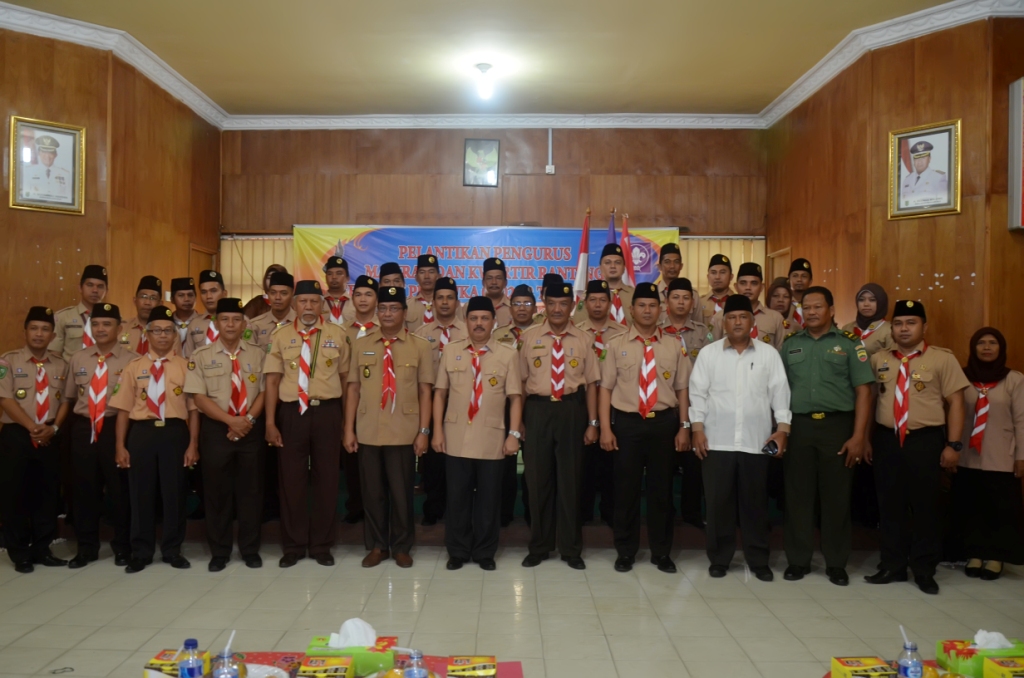 Pramuka Inhil Pramuka Tergiat di Riau