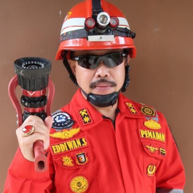 Seluruh Pimpinan Wilayah Harus Bentuk Satuan Relawan Kebakaran