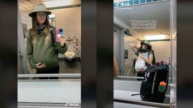 Wanita Pura-Pura Hamil untuk Selundupkan Bagasi: ''Ini Berhasil''