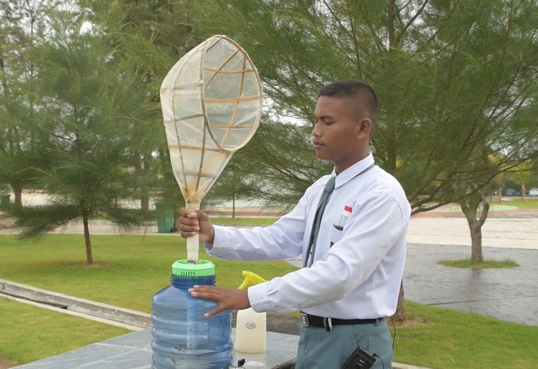 Harumkan Nama Bangsa, Anak Babinsa di Natuna Sabet Penghargaan Nasional dan Internasional