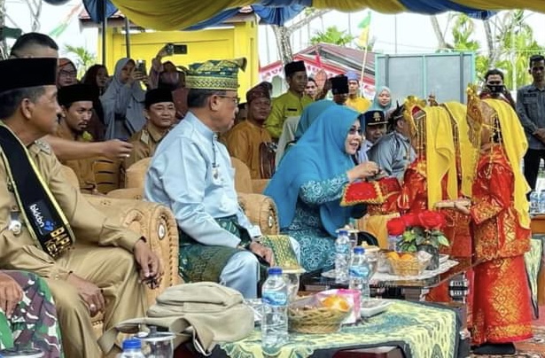 DP2KBP3A Inhil Bentuk Tim Pendamping Keluarga yang Tersebar di Desa dan Keluarahan