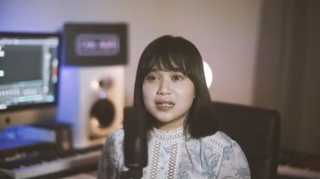 Non Muslim, Brisia Jodie Bangga Cover Lagu Aisyah Istri Rasulullah