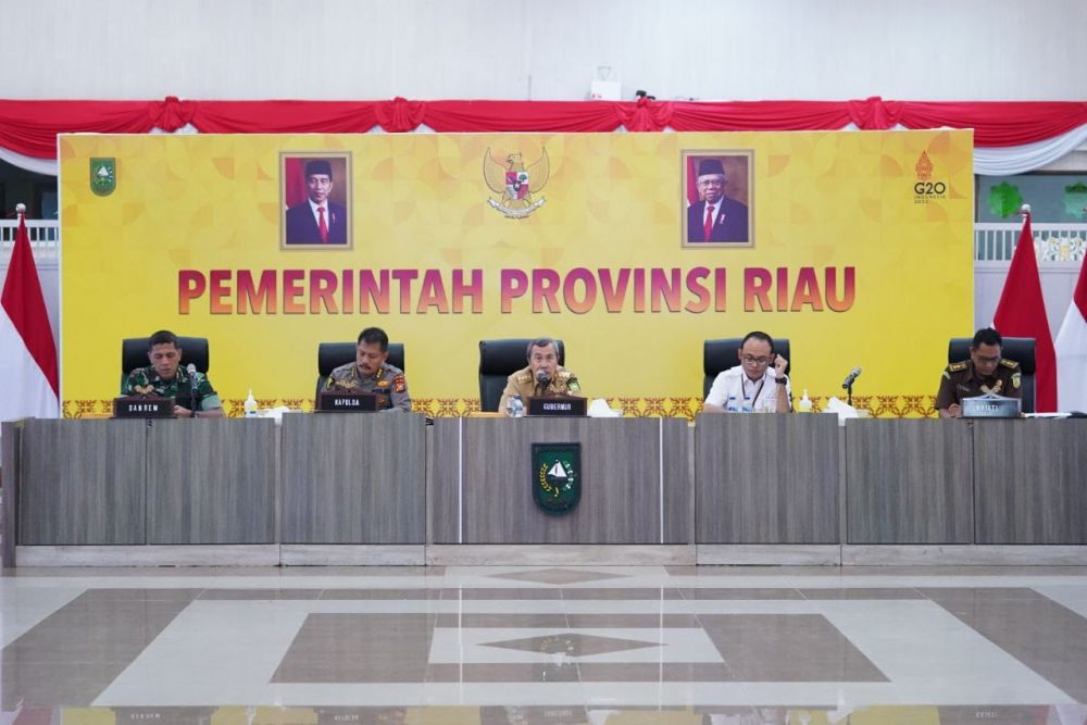 Riau Dirikan 6 Pos Check Point Akses Masuk Hewan Kurban