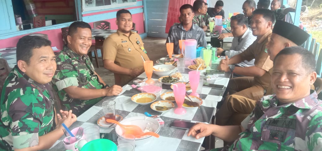Kodim 0322 Siak Kunker ke Kecamatan Sungai Mandau, Tinjau Lokasi Rencana Kegiatan Karya Bhakti TNI