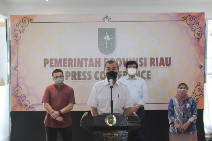 Gubri Syamsuar Ingatkan Dinas Kesehatan Provinsi dan Kabupaten Kota untuk Singkronkan Data