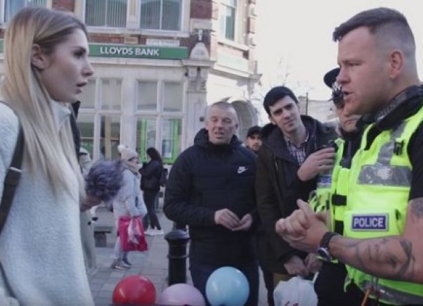 Sebut Allah Gay, Wanita Kanada Dilarang Masuk Inggris Seumur Hidup