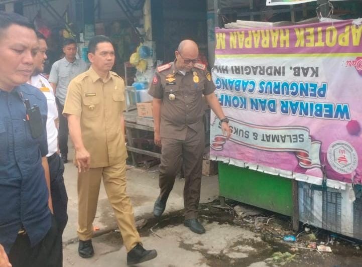 Pj Bupati Inhil Erisman Soroti Kebersihan Tembilahan, Minta DLHK Pro aktif