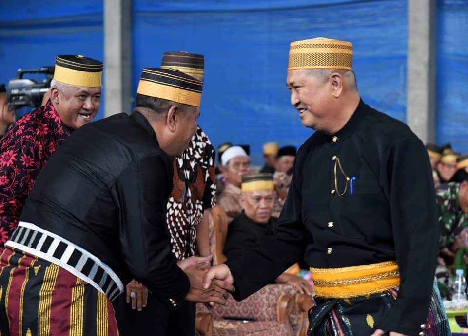 Syamsuddin Uti Hadiri Pelantikan BPC KKSS Kecamatam Keritang