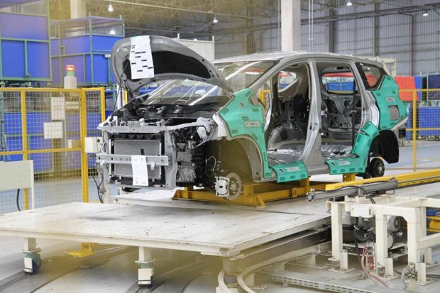 Selain Ramah Lingkungan, Pabrik Mitsubishi 40% Gunakan Robot