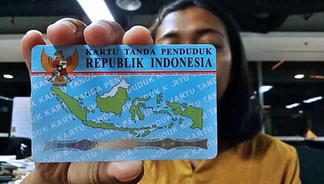 Disdukcapil Gesa Distribusi 35 Ribu KTP Elektronik