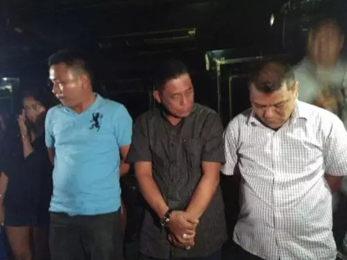 Ketua DPRD Kabupaten Padang Lawas Terjaring Razia Narkoba 