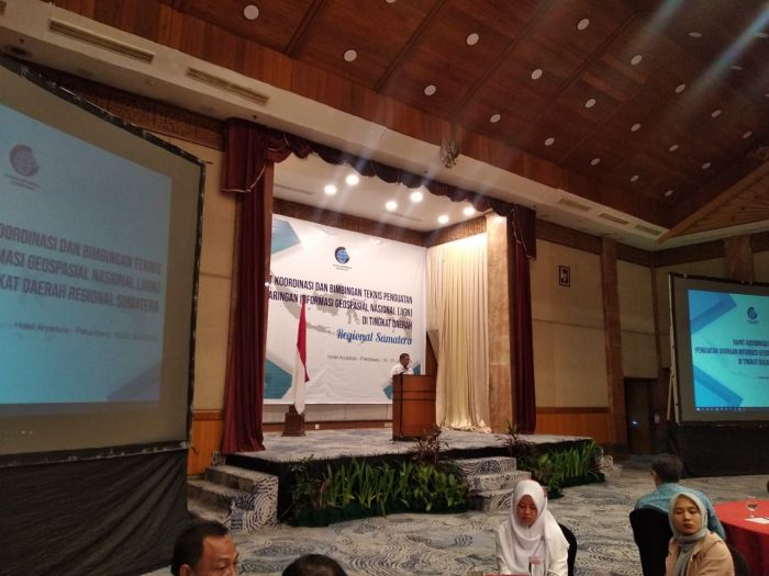 Wagubri Harapkan Rakorda JIGN Bantu Percepatan Satu Data di Riau