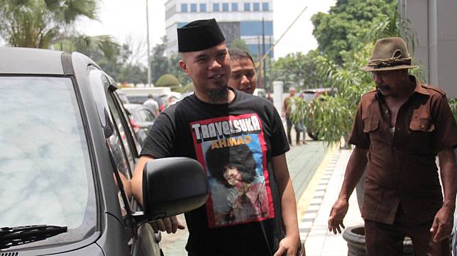 Terancam 6 Tahun Penjara, Ini Kata Ahmad Dhani